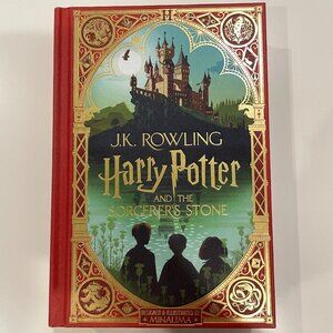 Harry Potter and the Sorcerer's Stone: MinaLima Edition Hardcover
